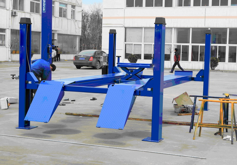 Four Post Hydraulic Auto Car Lift (SXJS4019)