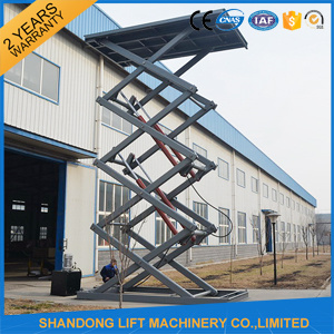 Hydraulic Auto Scissor Electric Car Parking Lift with Ce