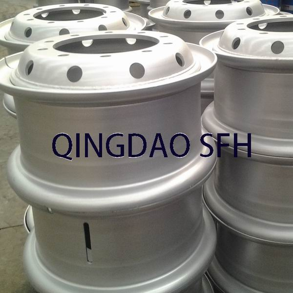 Good Price of Tubeless Steel Wheel Rim and Rim Wheel (22.5X9.00)