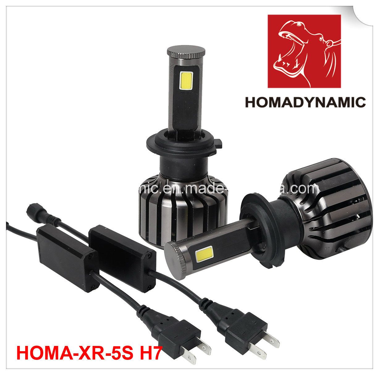 2016 Latest LED Headlight--COB LED Headlight H7 6000k