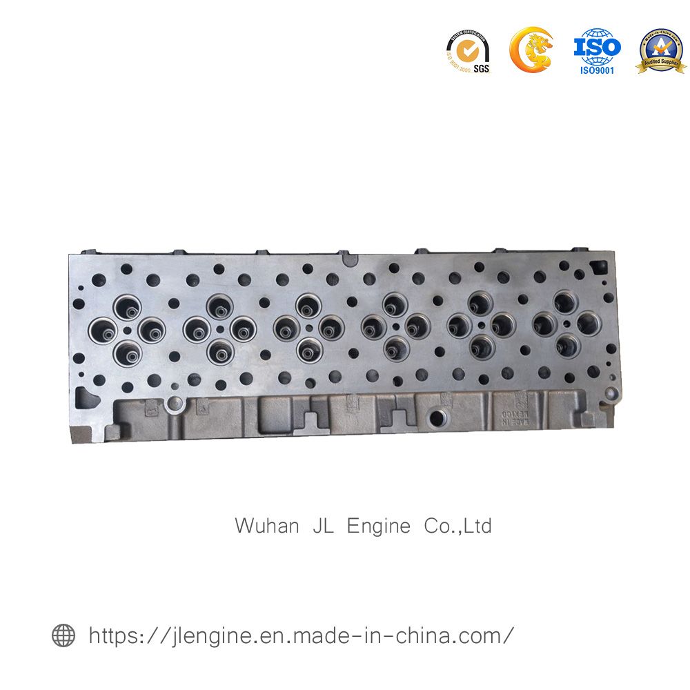 Qsx15 Engine Cylinder Head 4962732 Construction Machinery Diesel Engine Parts