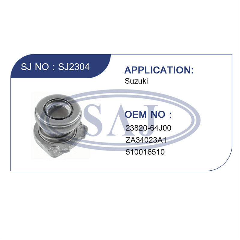 Suzuki Clutch Bearings (23820-64J00/ZA34023A1/510016510)