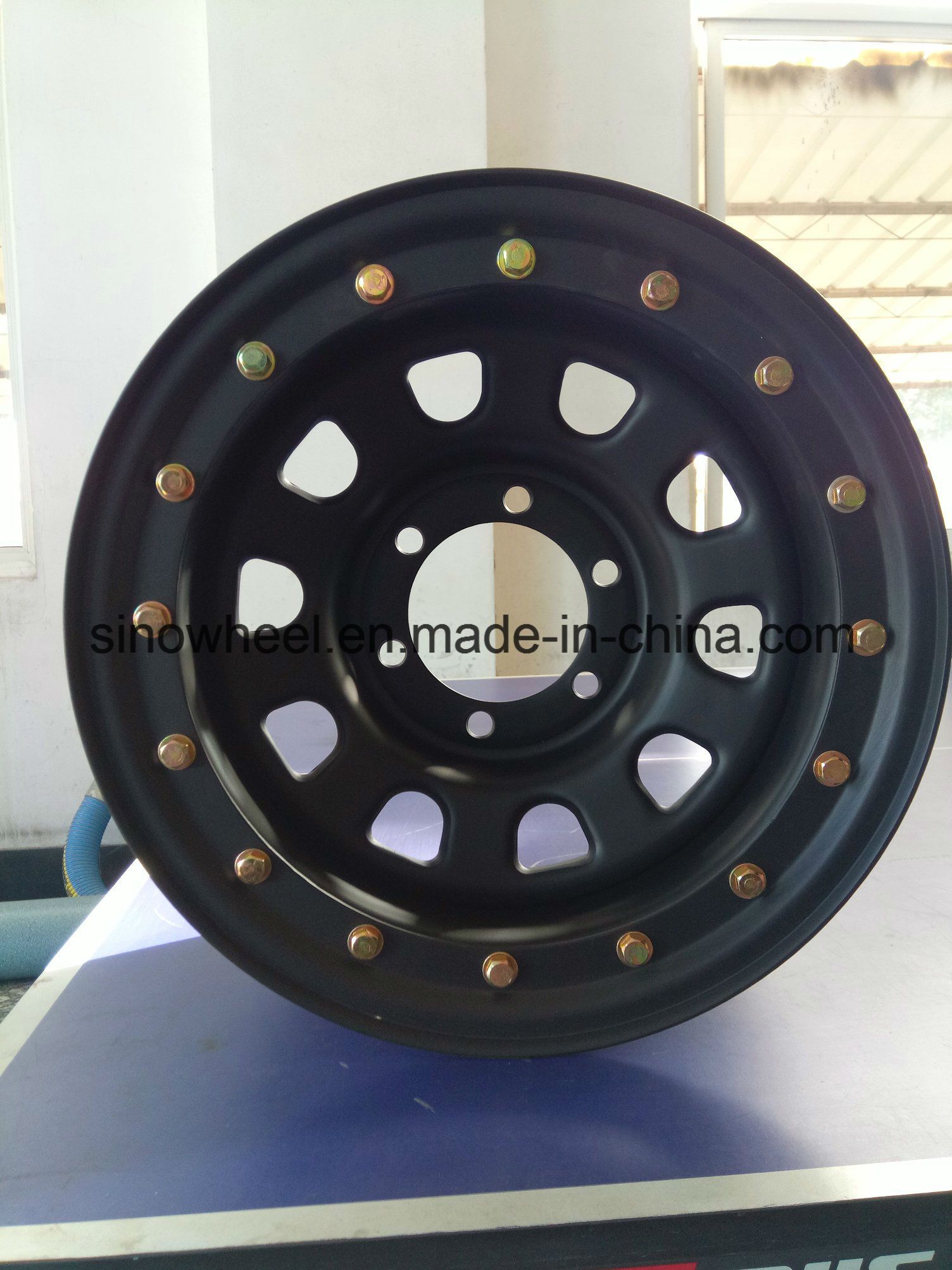 4X4 Steel Rim Fake Beadlock Offroad Fake Beadlock Steel Wheel