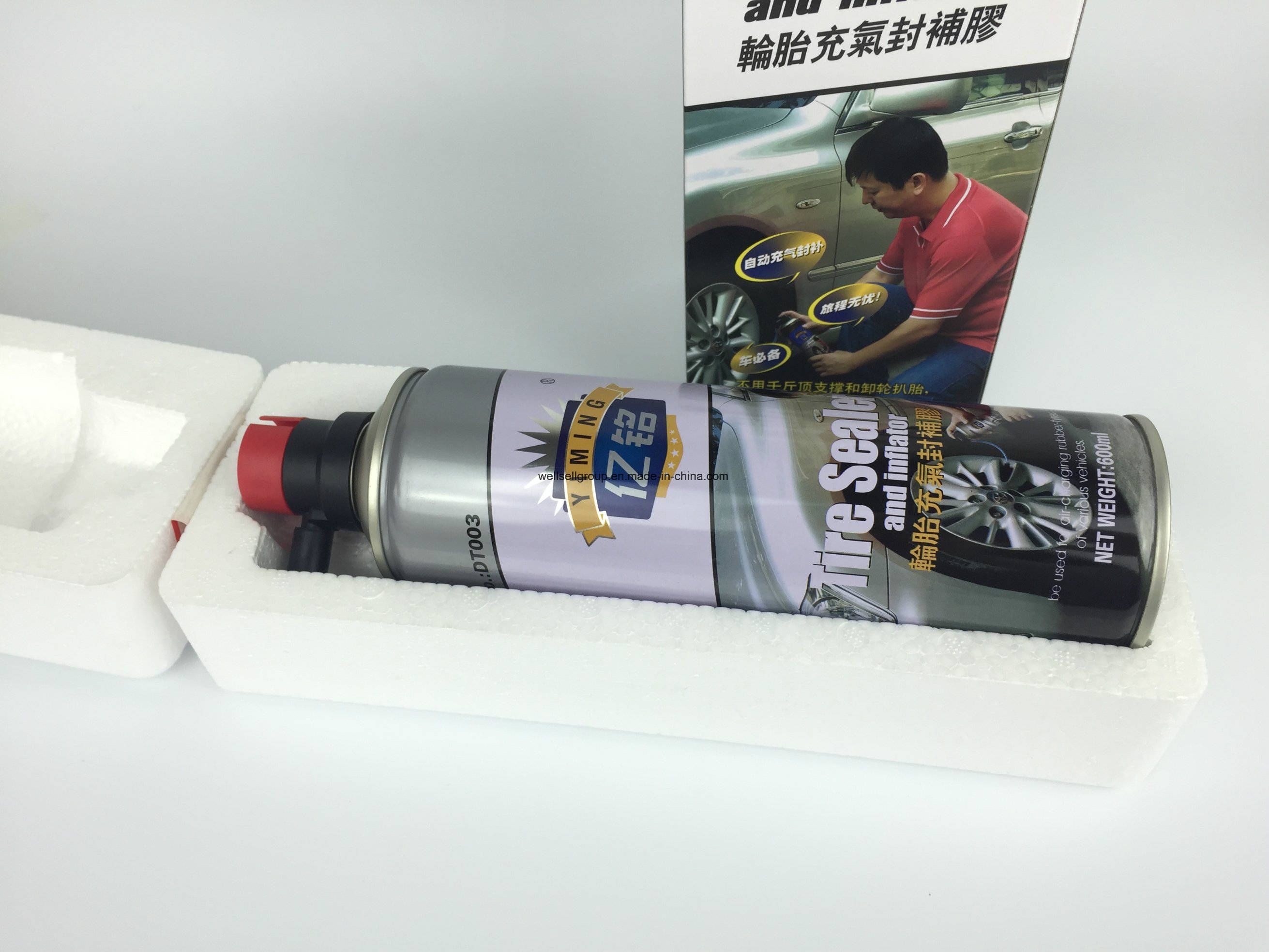 Tire Repair Quickly Anti Puncture Inflatable Liquid