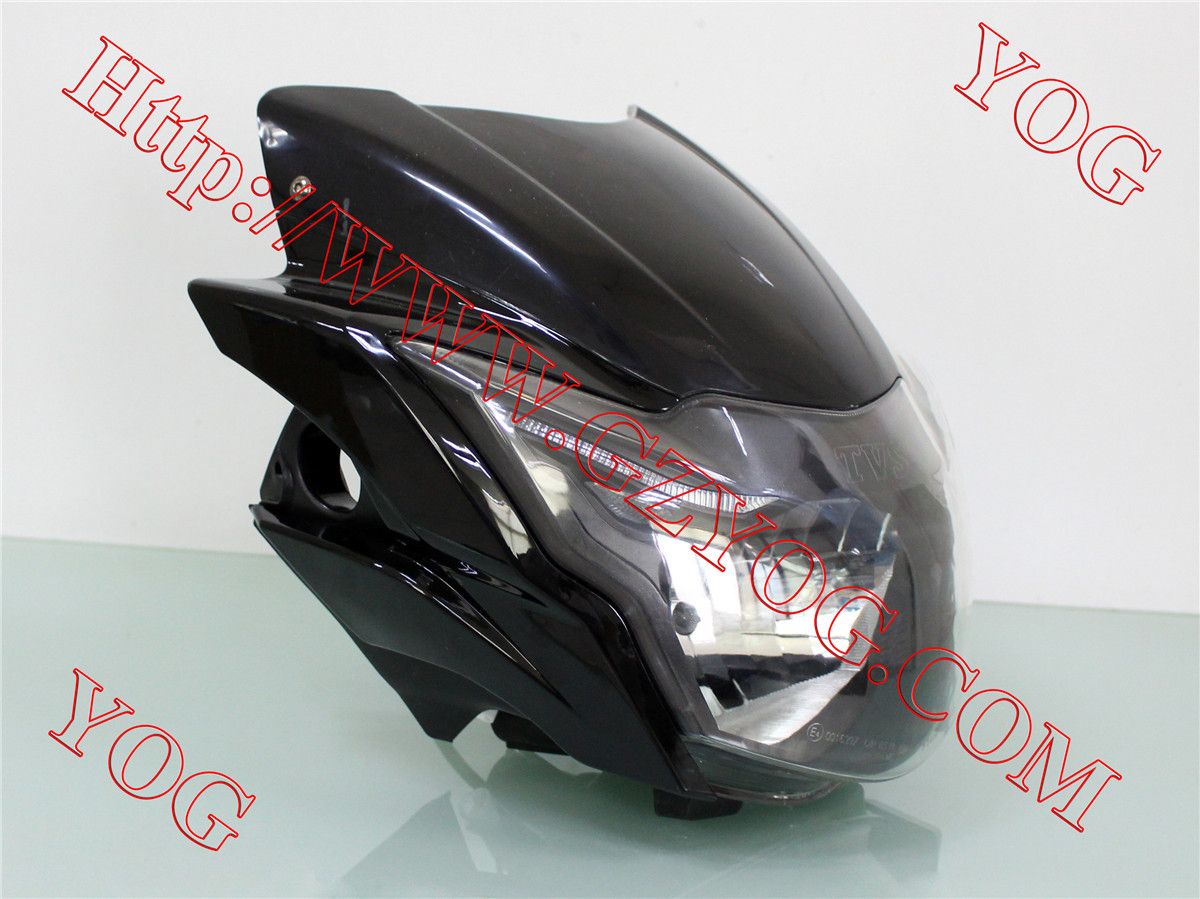 Moto Headlight Careta Comp. Apache 180