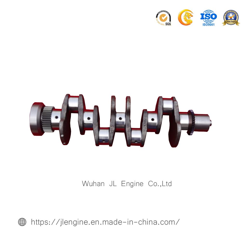 Isde-4D 4.5L Engine Forged Steel Crankshaft for Cummins 3974539
