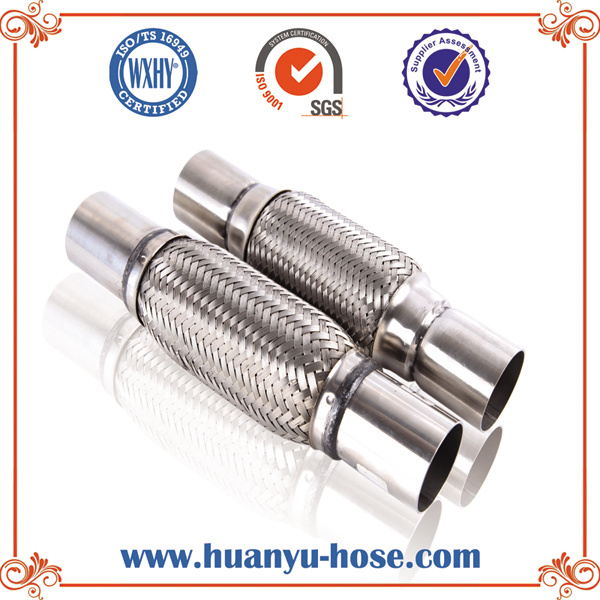 304ss with Nipple Exhaust Flexible Pipe
