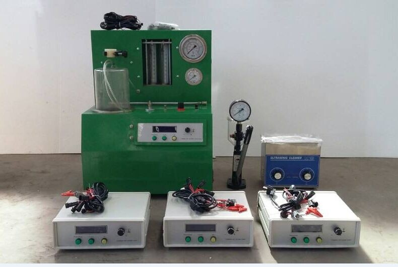 Pq1000 Bosch Denso Delphi Common Rail Injector Test Bench 0-1800bar