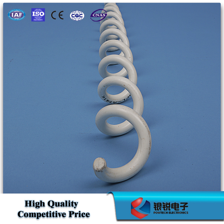 Spiral Vibration Damper / Shock Absorber (High elasticity PVC) for ADSS / Opgw Cable