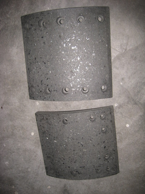 Drilled Brake Lining