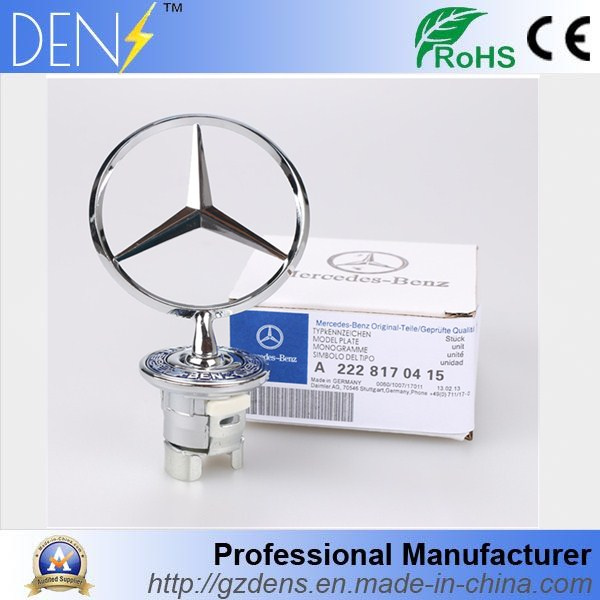 Stand up Car Metal Badge Grill Emblem for Mercedes Benz