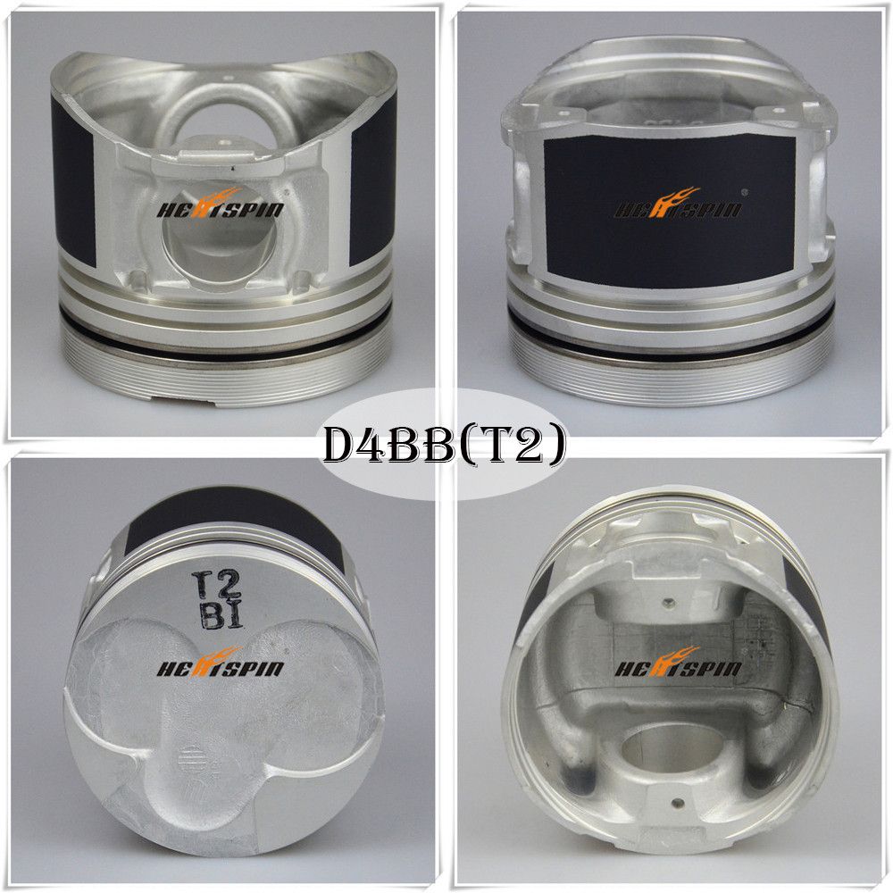 for Hyundai Engine Piston 23410-42711 D4bb Truck Spare Part