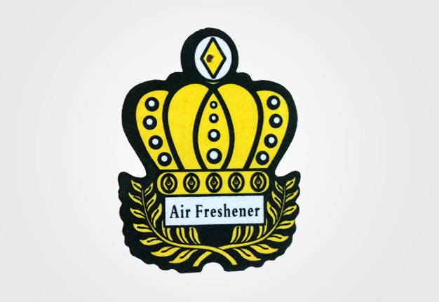 Customized Any Shape Design Promotional Paper Car Air Freshener
