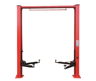 2 Post Clearfloor Lift