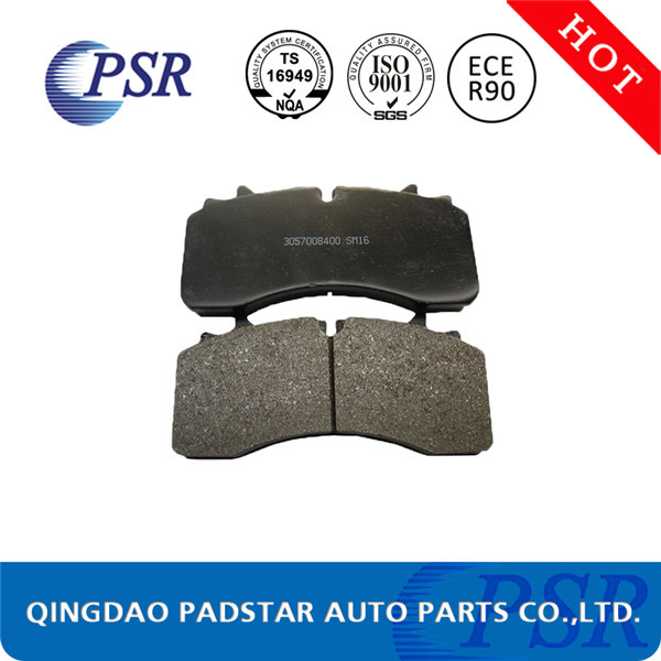 After Market Auto Spare Parts Wva29162 Truck & Disc Brake Pad for Mercedes-Benz
