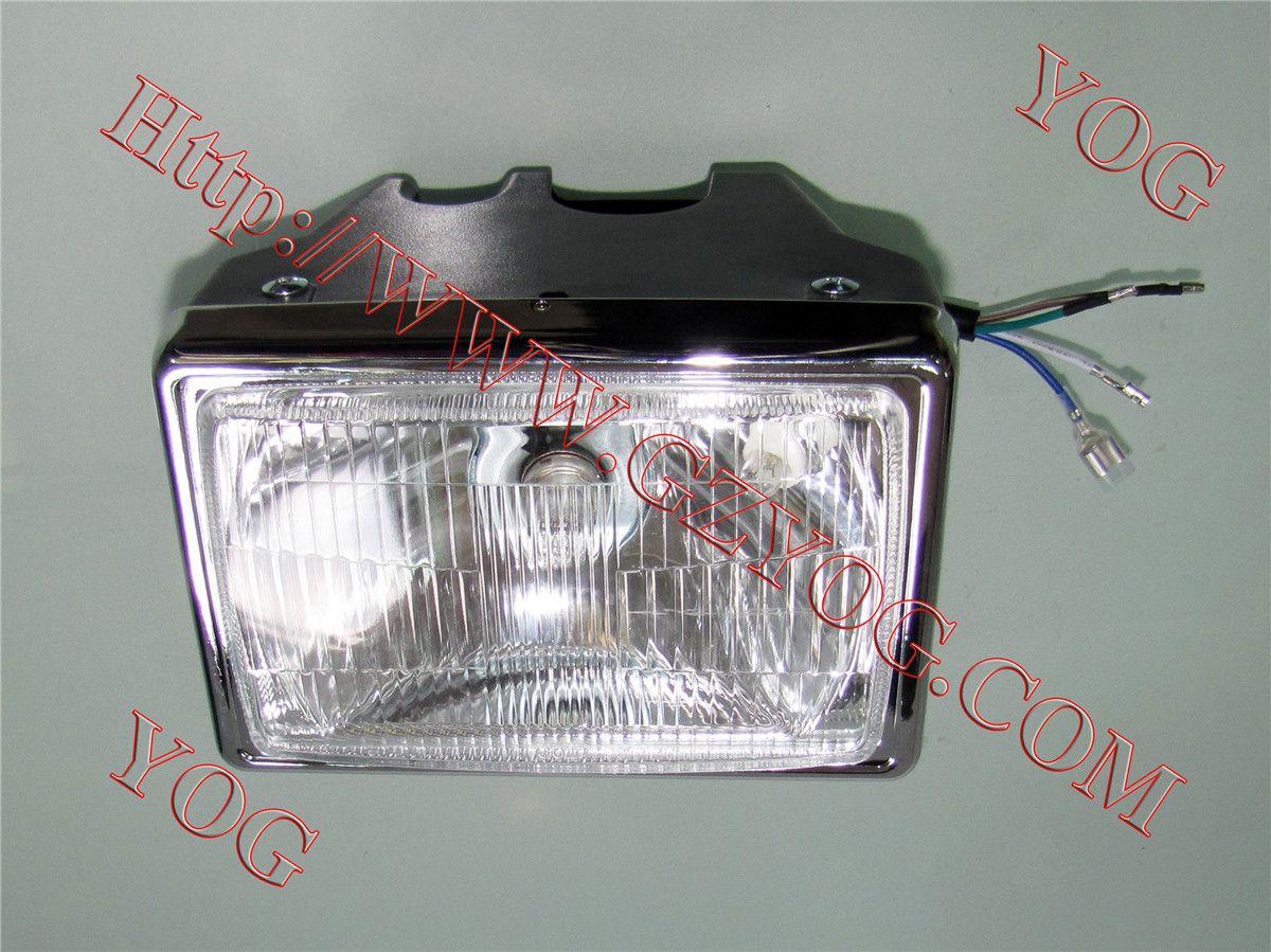 Motorcycle Light Headlight Assy Ax-100 Faro Comp