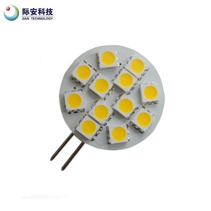 12PCS 5050SMD G4 12V Pure / Warm White LED Car Lamps