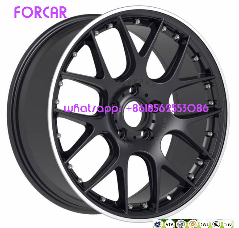 Aluminum Replica Alloy Wheel BBS Rims