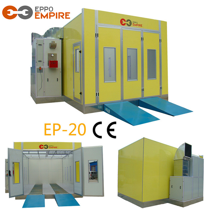 Ce Certificate Down Draft Car Paint Booth
