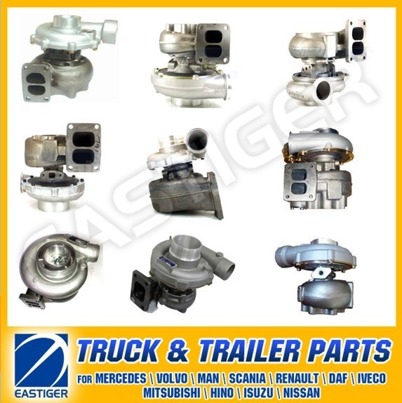 Over 100 Items Turbocharger for Truck Parts