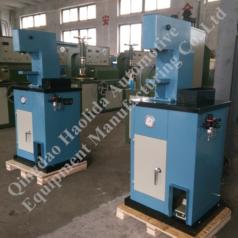 Bus Brake Shoe Riveting Machine