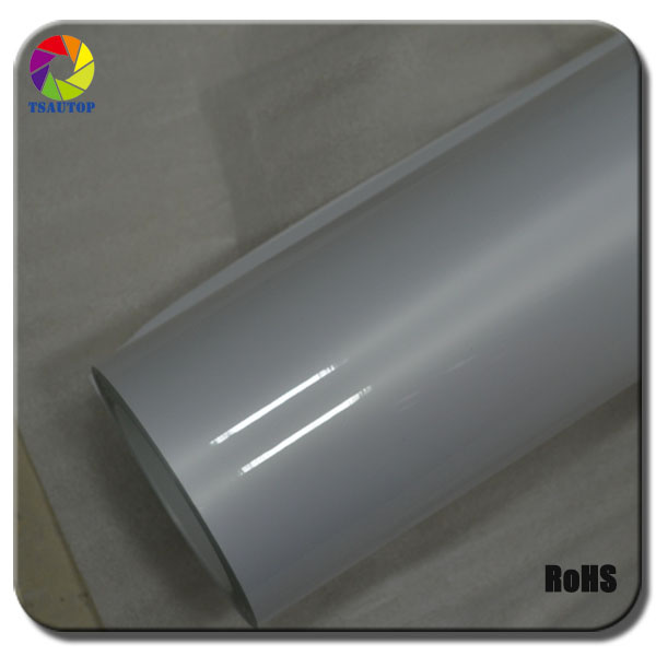 Tsautop Transparent&Primer Whitecar Body Protective Film