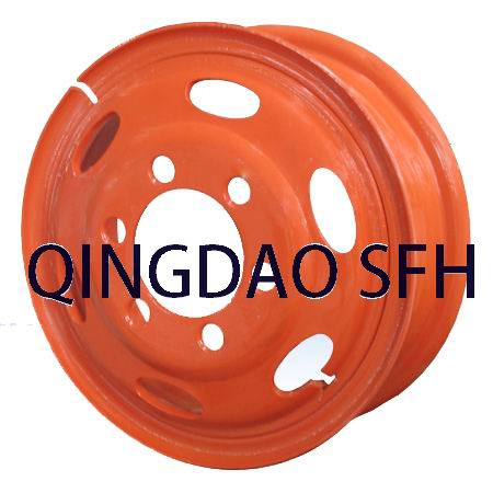 6.5-20 Steel Truck Wheel and Rim Wheel