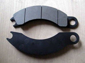 D1341 Car Brake Pad for Benz