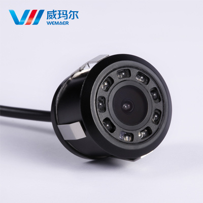 Universal Waterproof Hidden Mini Car Rear View Reversing CMOS Vehicle Camera