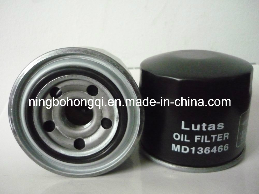 Oil Filter Md136466 for Mitsubishi