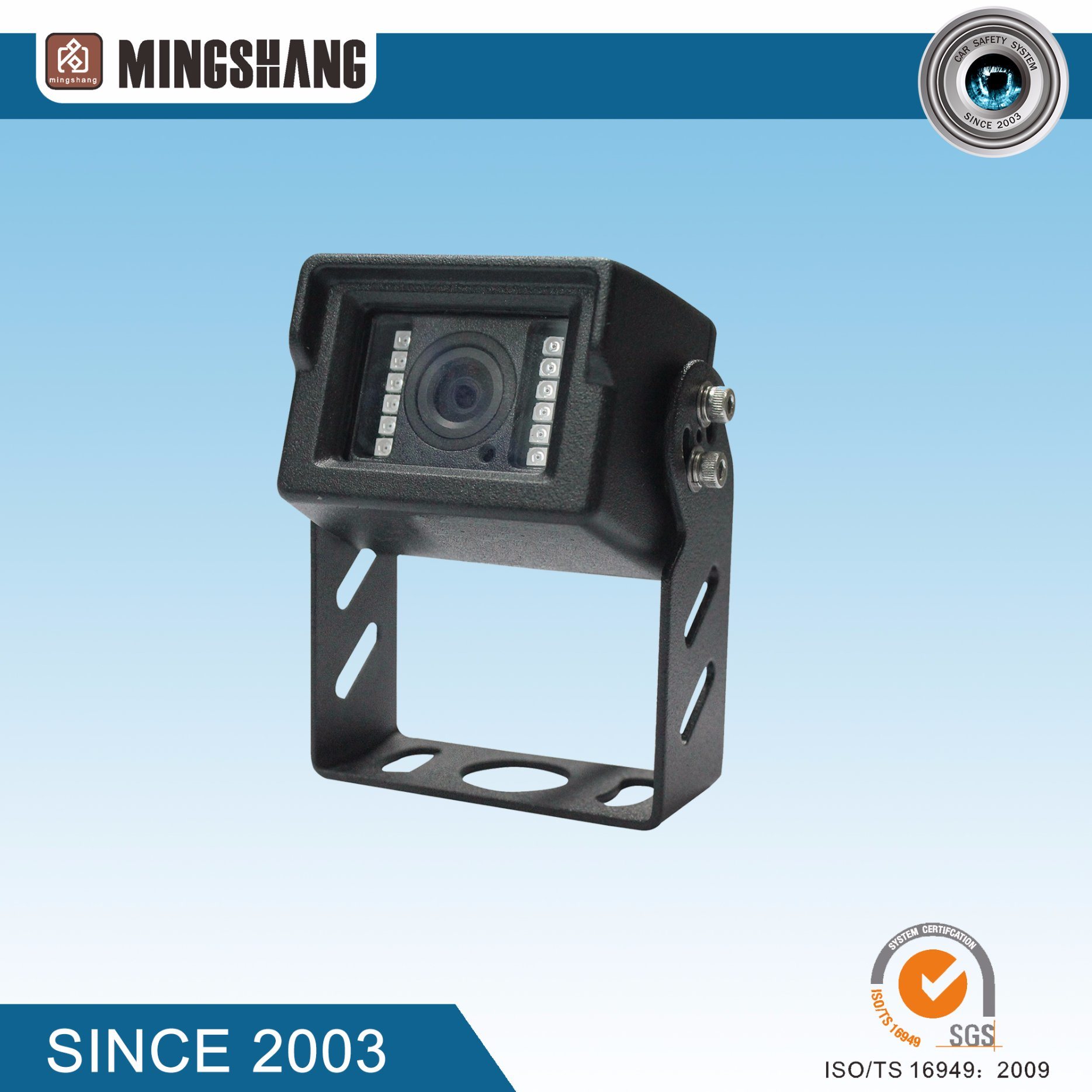 Rear View Camera for Farm Agricultural Machinery, Backhoe Loader Vision Safety