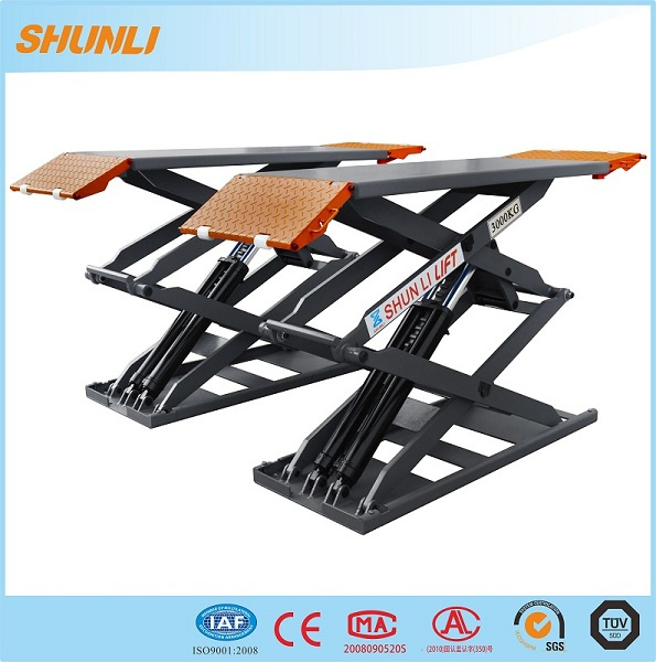 Portable Four Cylinder Hydraulic Mini Scissor Lift with Ce