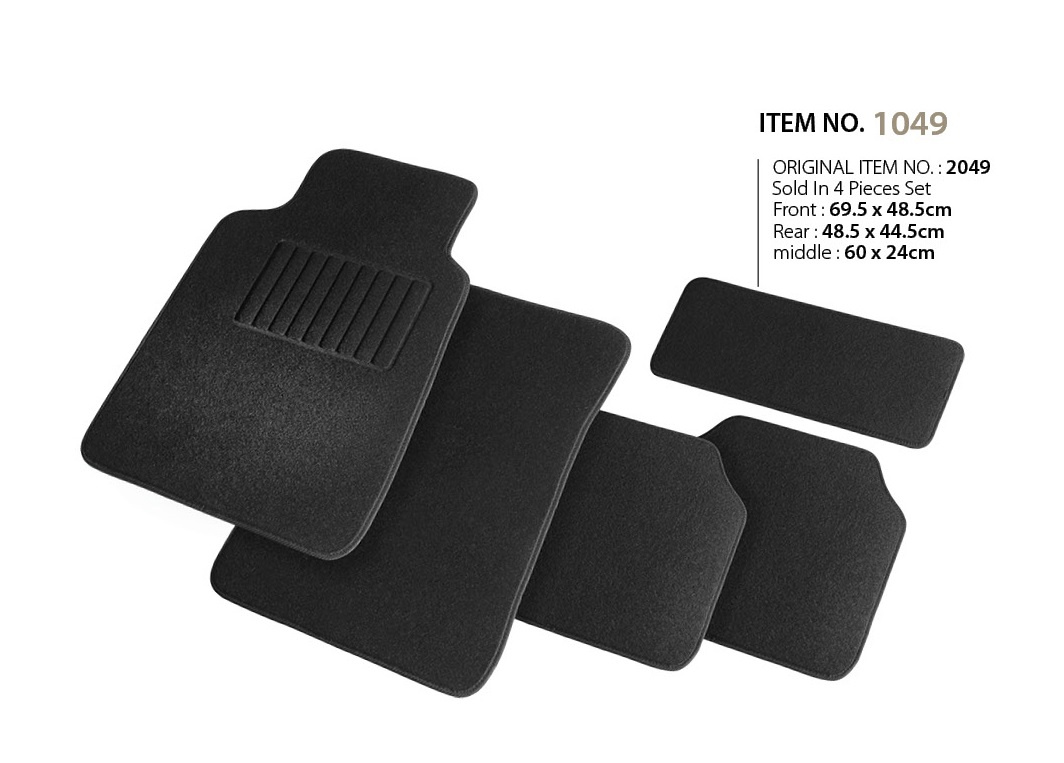 High Quality Universal PVC Car Mat