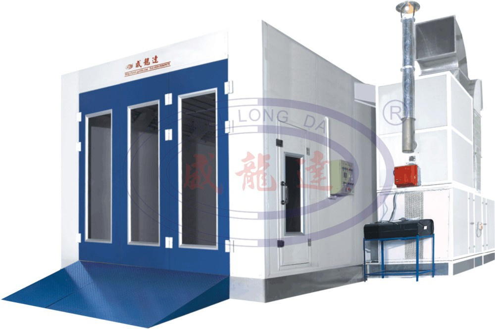 Wld8400 with European Quality Auto Water Based Spray Booth