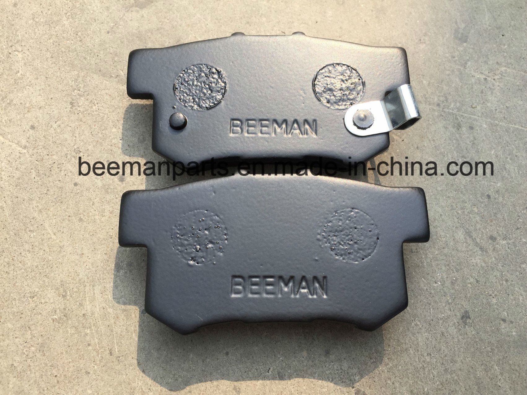 China Manufacturer Auto Parts Disc Brake Pad for Honda Accord