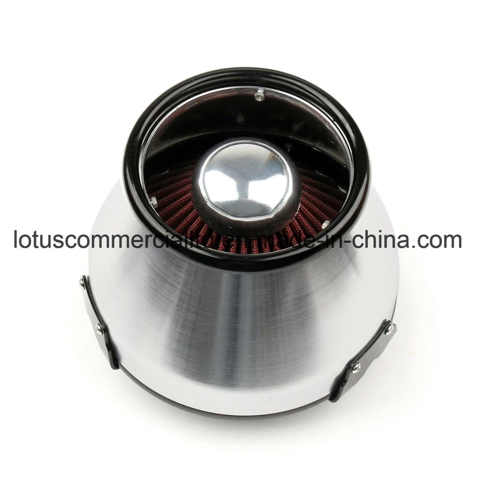 Aluminum Heat Shield Turbo Cone Filter