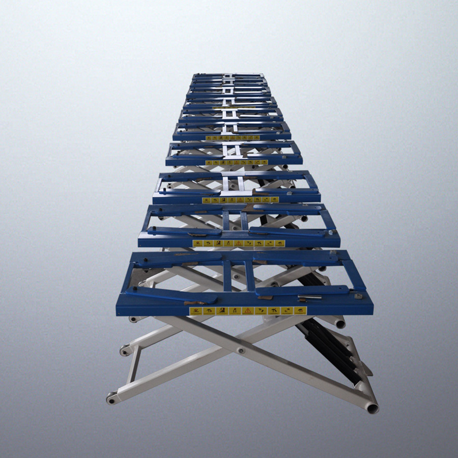 Ce Scissor Car Parking Lift with 2700kgs