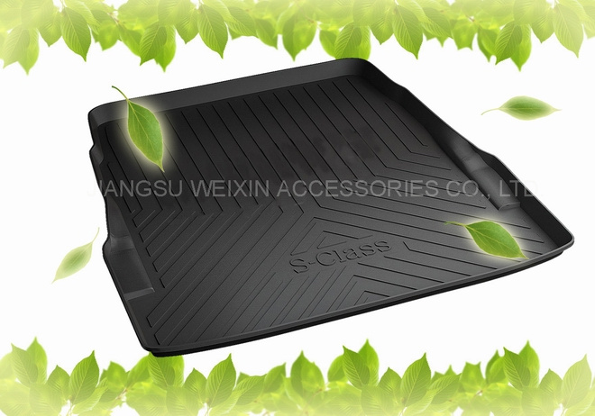 High Quality Environmental Cargo Trunk Tray for Mercedes-Benz S-Class 2014-2015