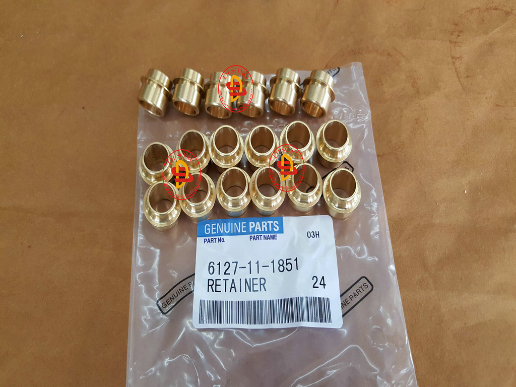 Komatsu Spare Parts, , Retainer for Cylinder Head Gasket (6127-11-1851)