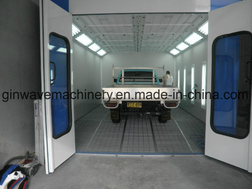 Spray Booth Popular Models for Repair Shop