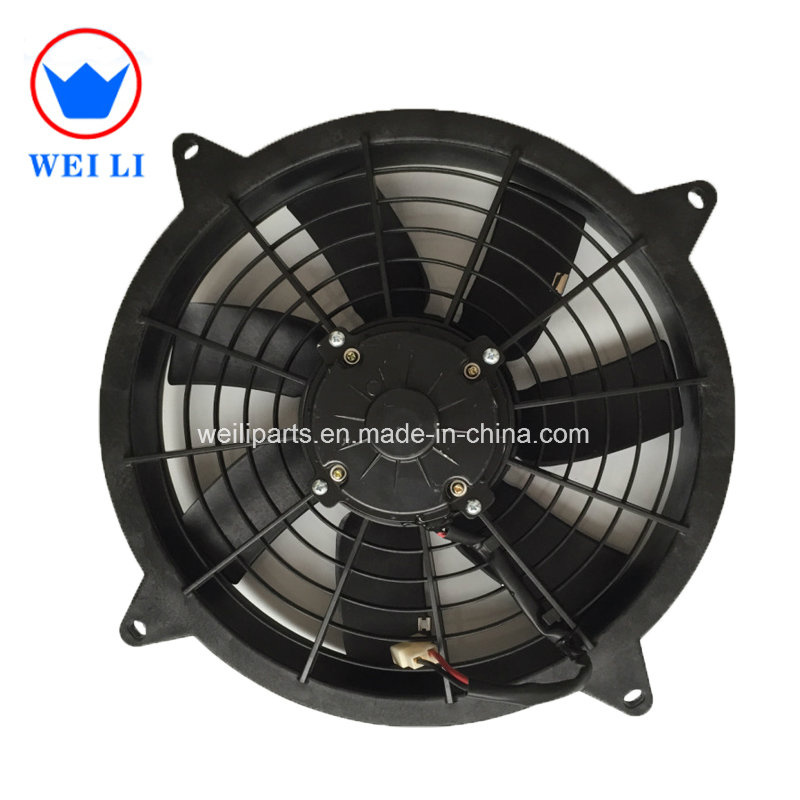 Bus Air Conditioning 24V Industrial Portable Electric Motor Condenser Fan