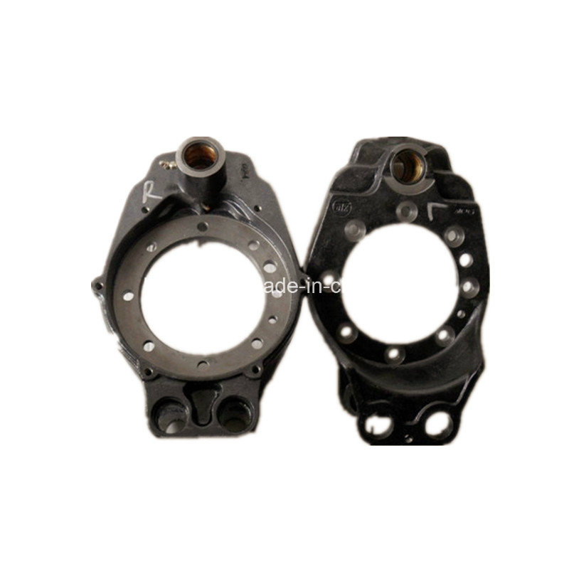 96260604 Daewoo Bus Axle Brake Shoe Bracket