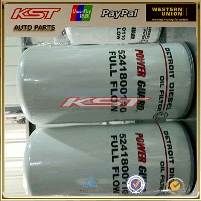 Mtu Engine Filter X00042421 Volvo Truck Parts Oil Filter 11110668 11110683 20532237