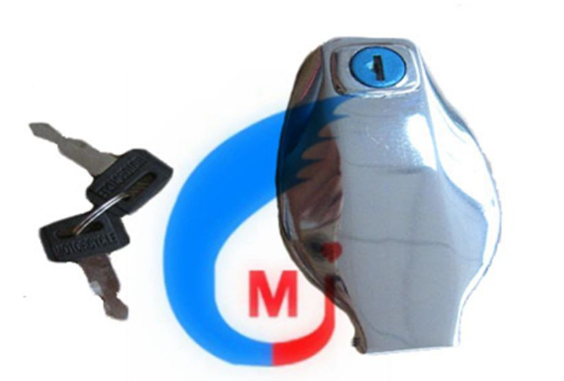 Motorcycle Parts Motorcycle Fuel Tank Cap for Rx100