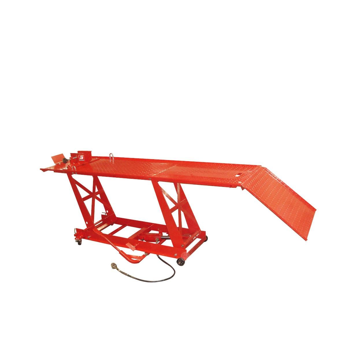 1000lbs Air or Hydraulic Motorcycle Lift