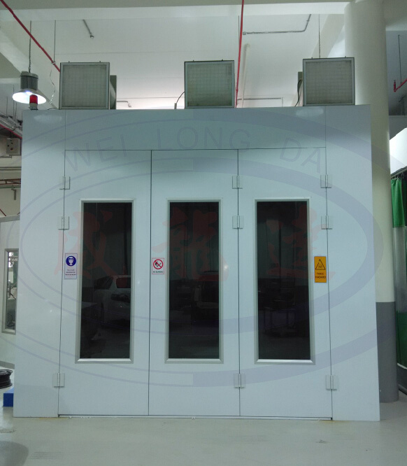 Wld9200 Intelligent Car Painting Oven
