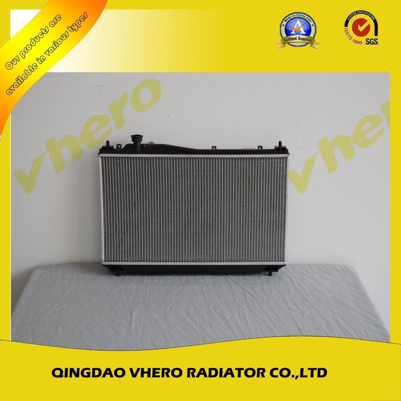 Auto Spare Parts Radiator for Honda Civic 01-05, OEM: 19010PLC901