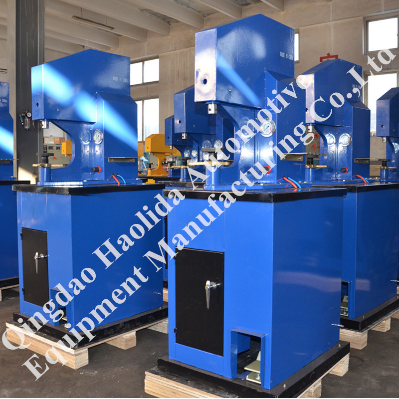 Hot Sale Truck Brake Lining Riveting Machine
