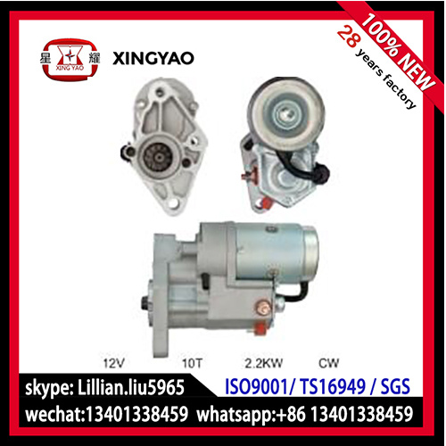 Denso Series Auto Engine Starter Motor for KIA (03111-4140)
