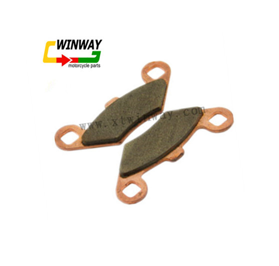 Ww-5127 Motorcycle Part, Non-Asbestos, ATV 200 Motorcycle Brake Pad,